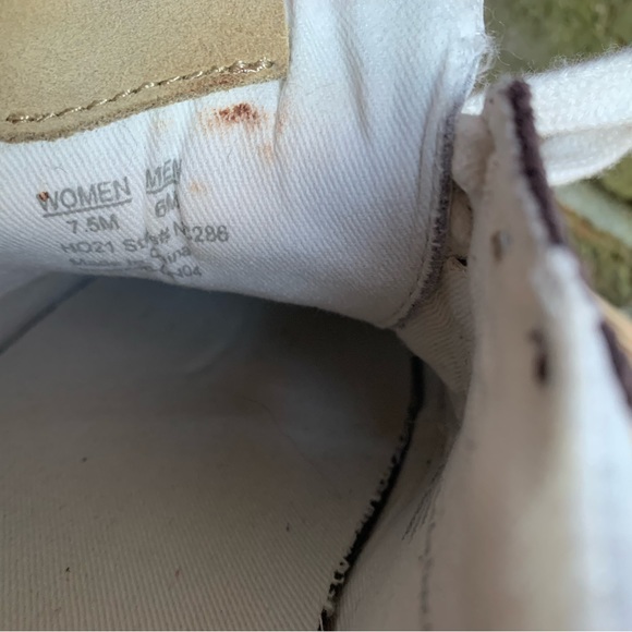 Court Sneakers in Leather and Cheetah Calf Hair - Picture 6 of 8